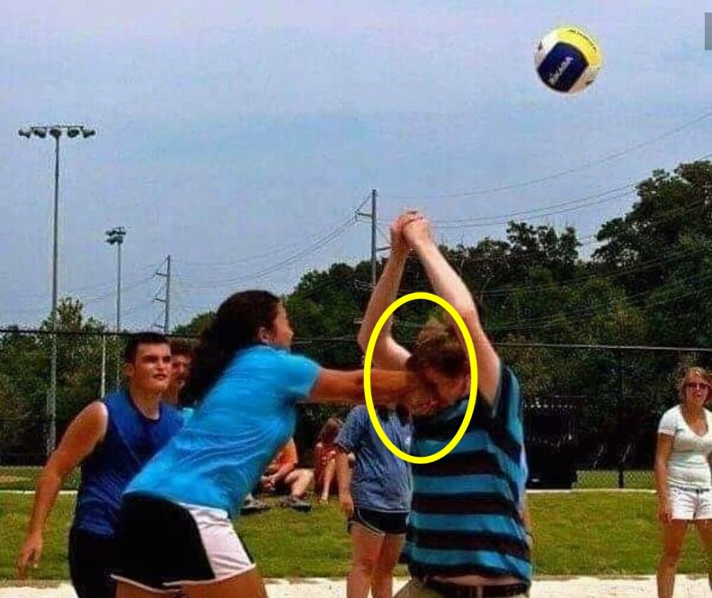 Aksi lucu orang-orang yang semangat ini bikin cekikikan